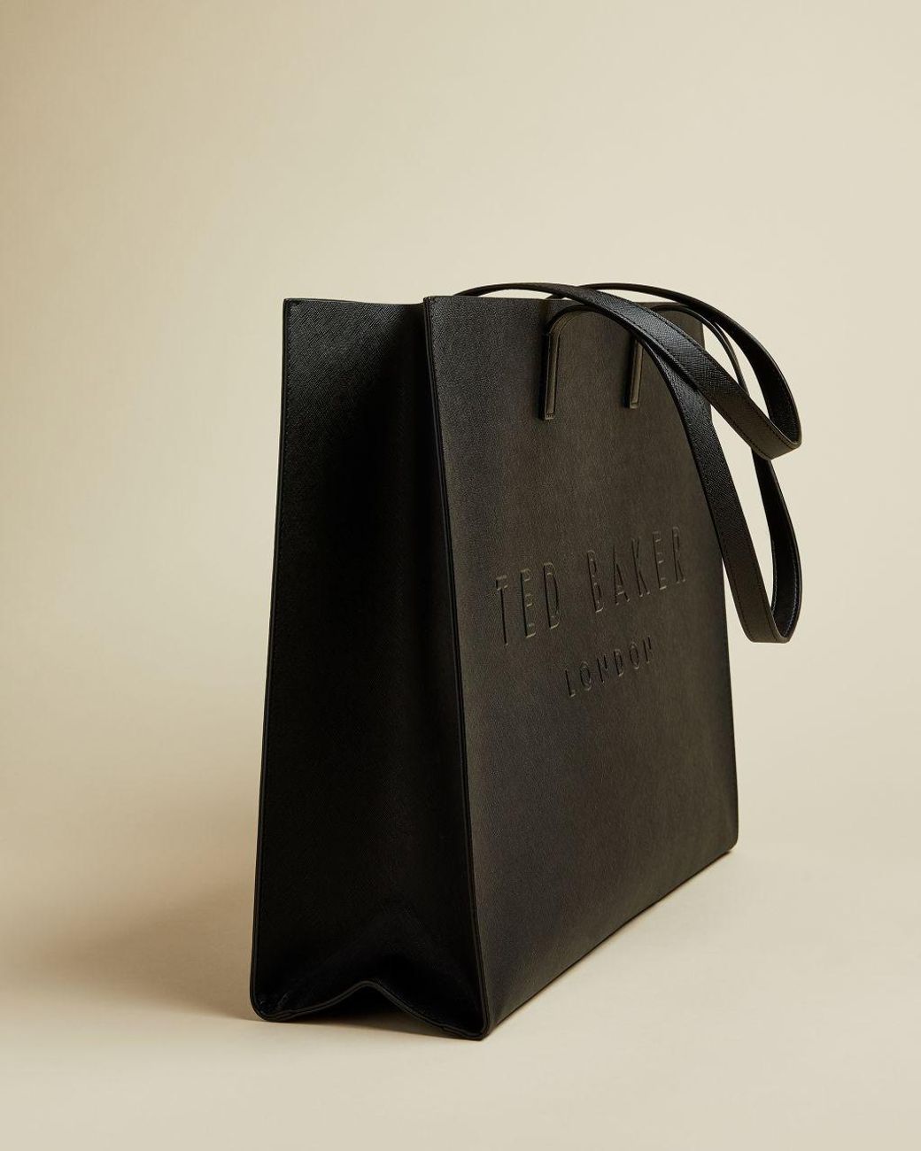 ted baker large icon bolsa black
