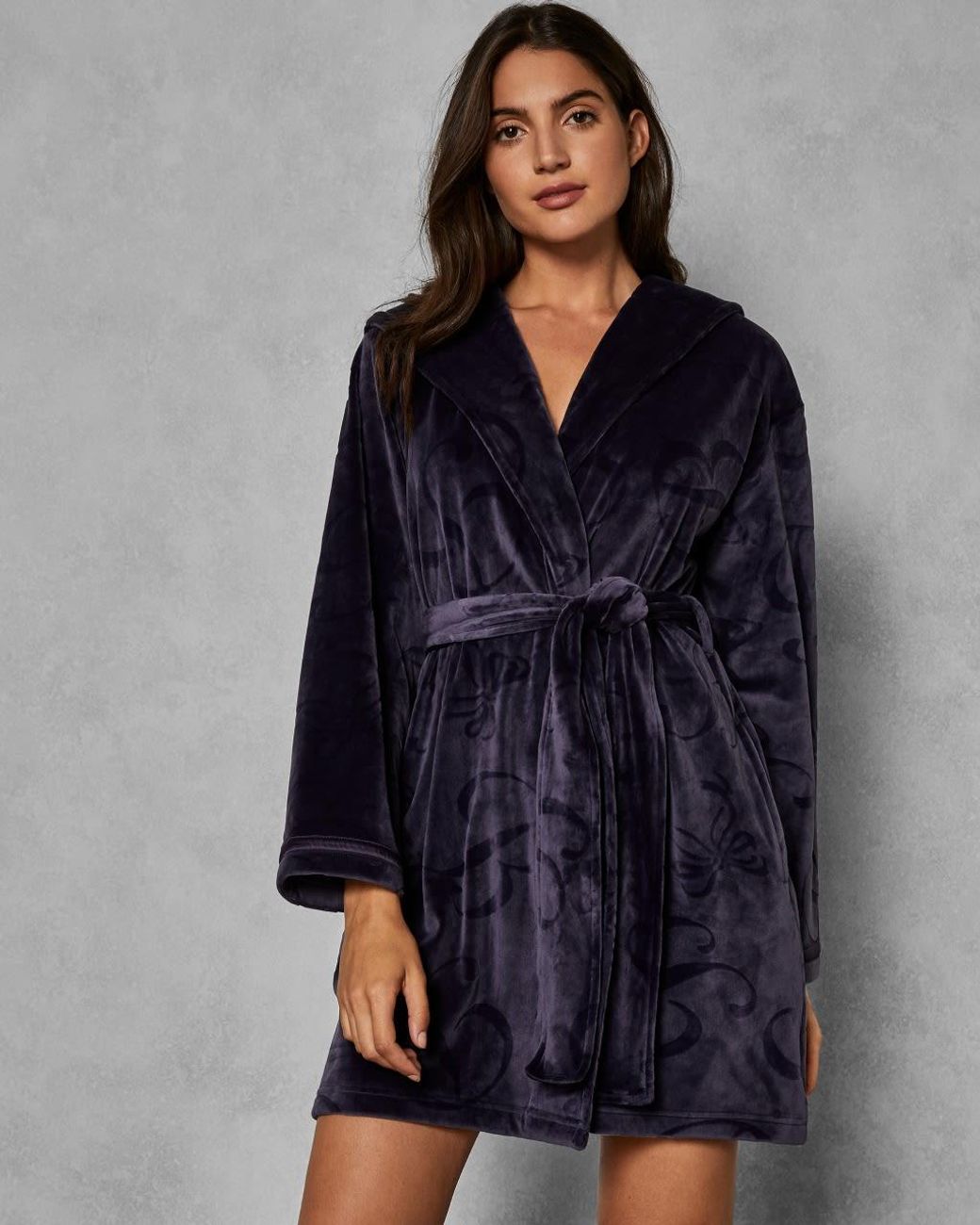ted baker silk robe