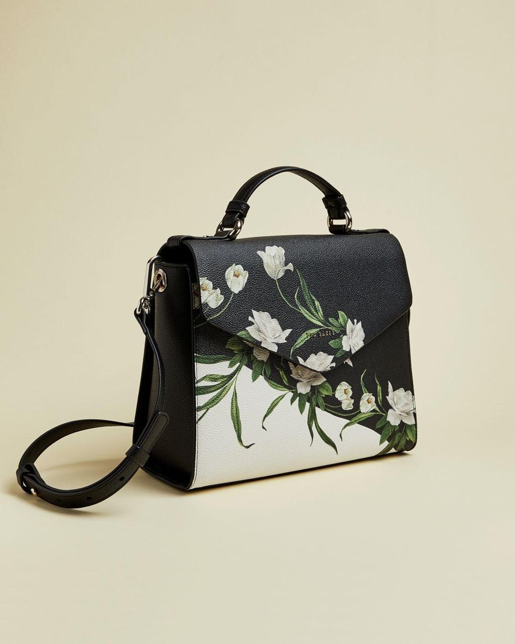 ted baker elderflower tote bag
