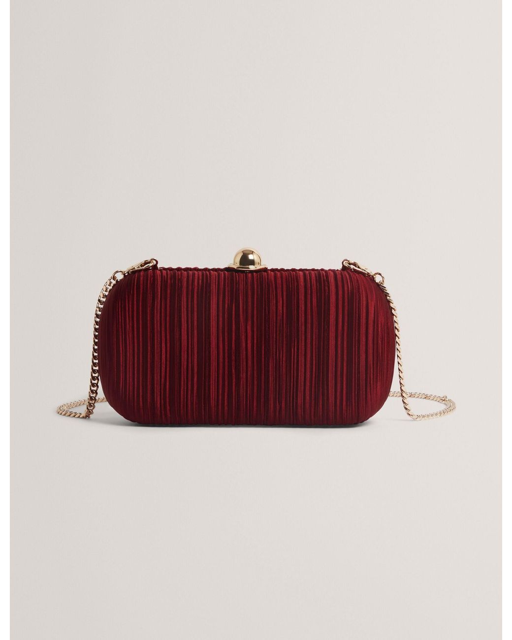 Ted Baker Red Plisse