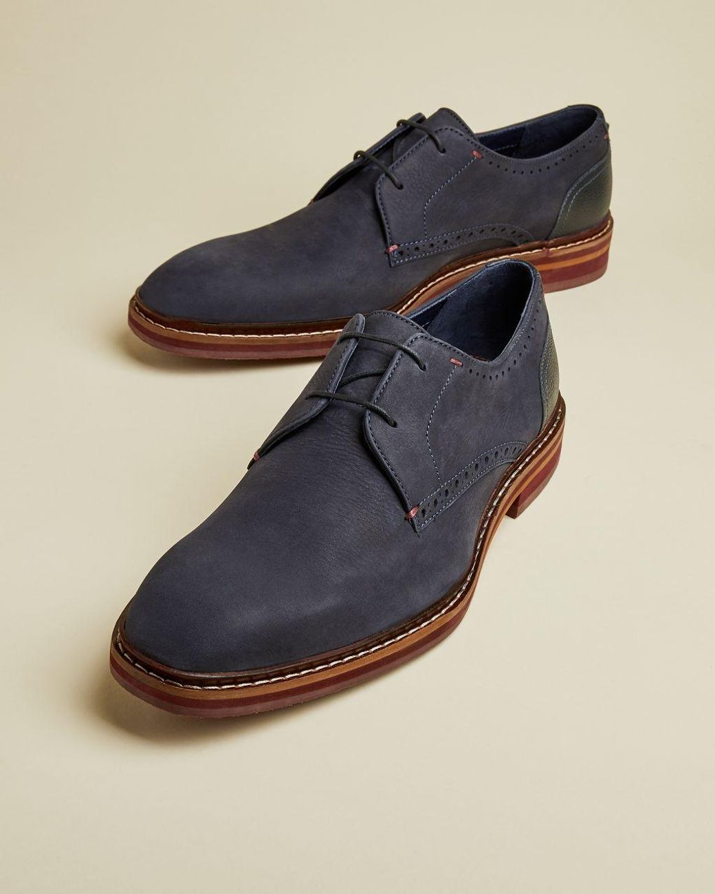 ted baker suede brogues