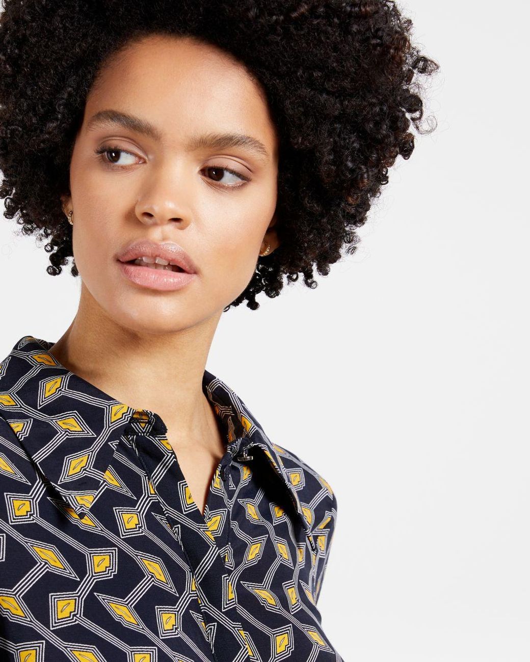 Ted Baker Synthetic Modernity Printed 