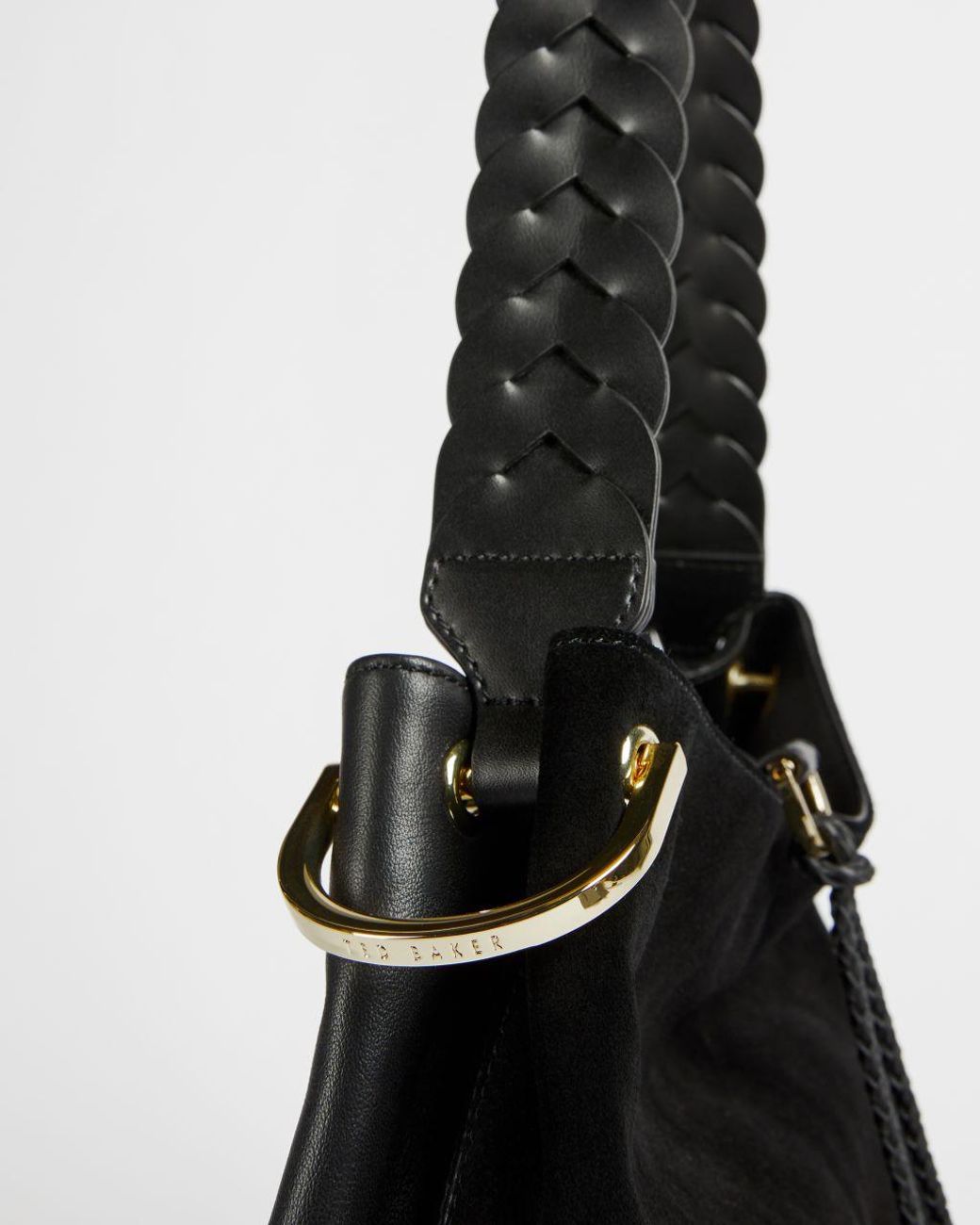 Ted baker paila braided strap hobo bag sale
