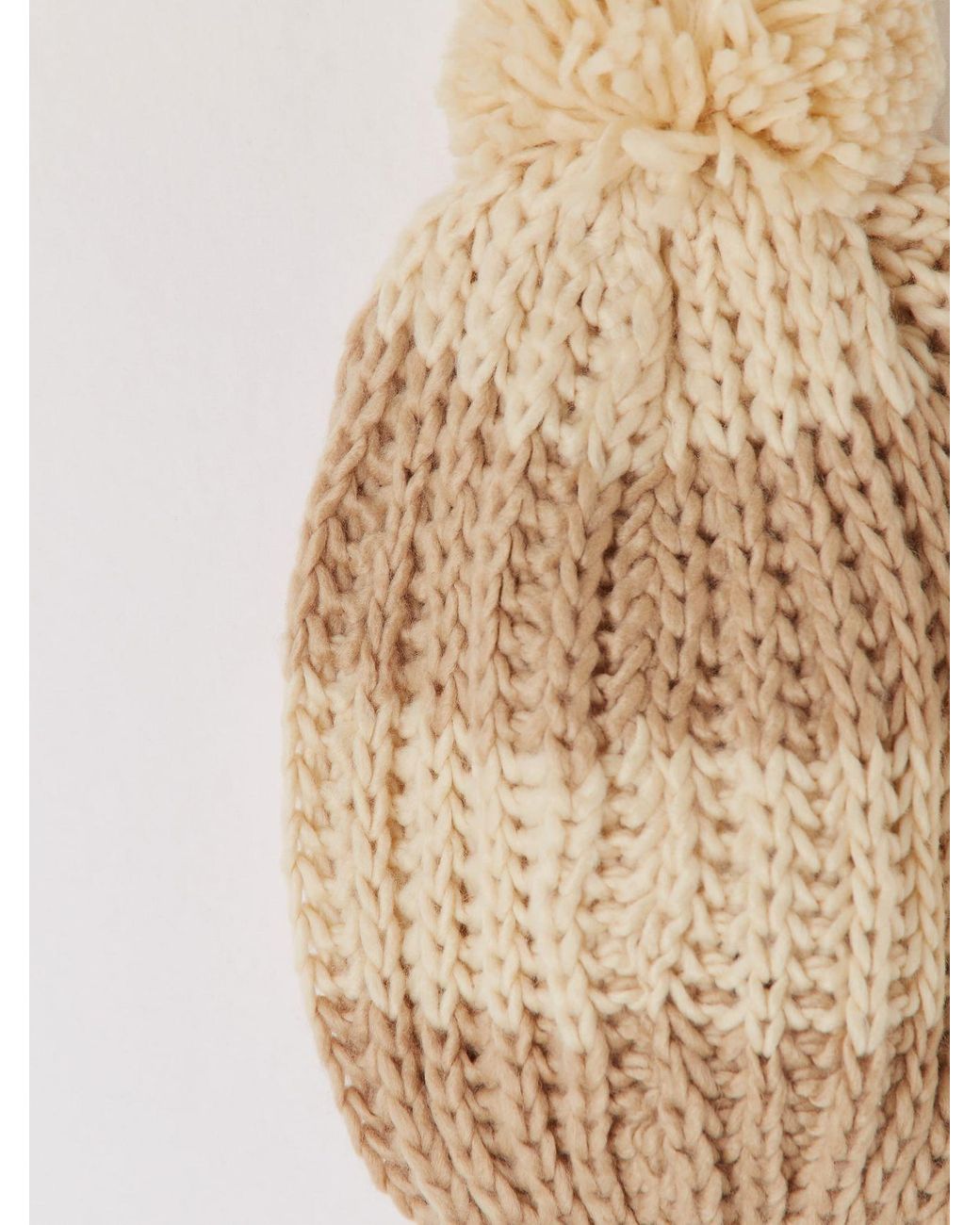 Da donna con pompon ITALIANO lavorato a maglia a maniche lunghe con cintura Boyfriend Knit Cardigan