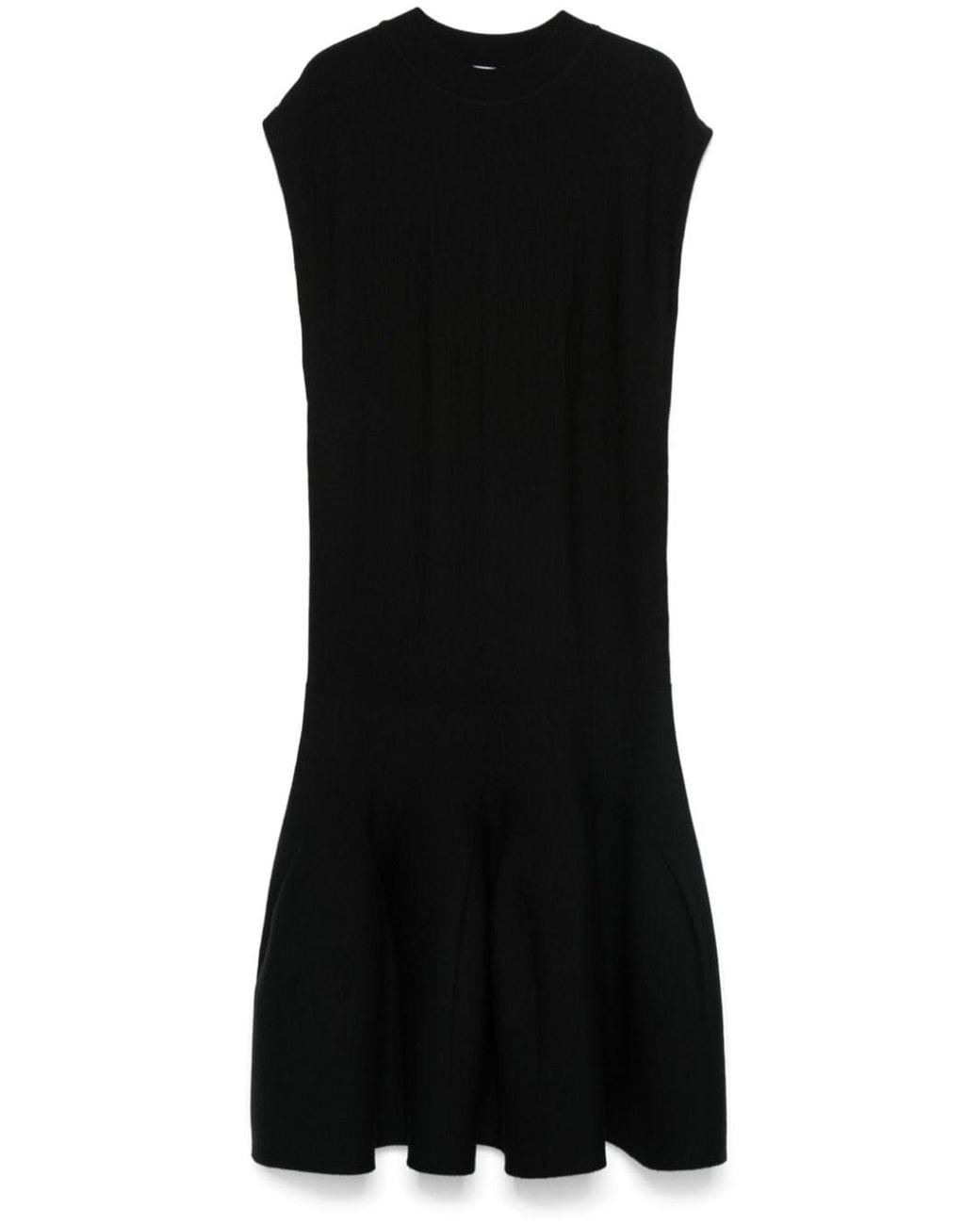 Alaïa Black Sm Openside Knit Dress