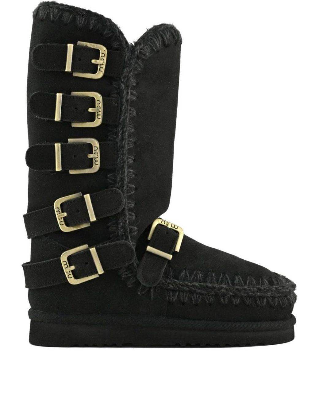 Mou Black Eskimo 40 Boots