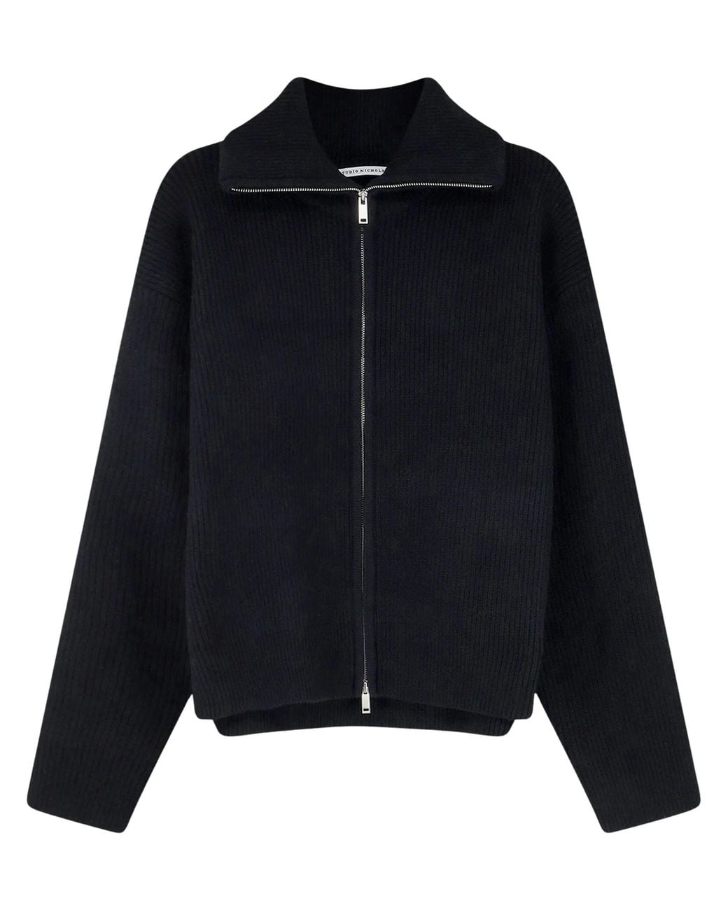 Studio Nicholson Black Wool Cardigan for men