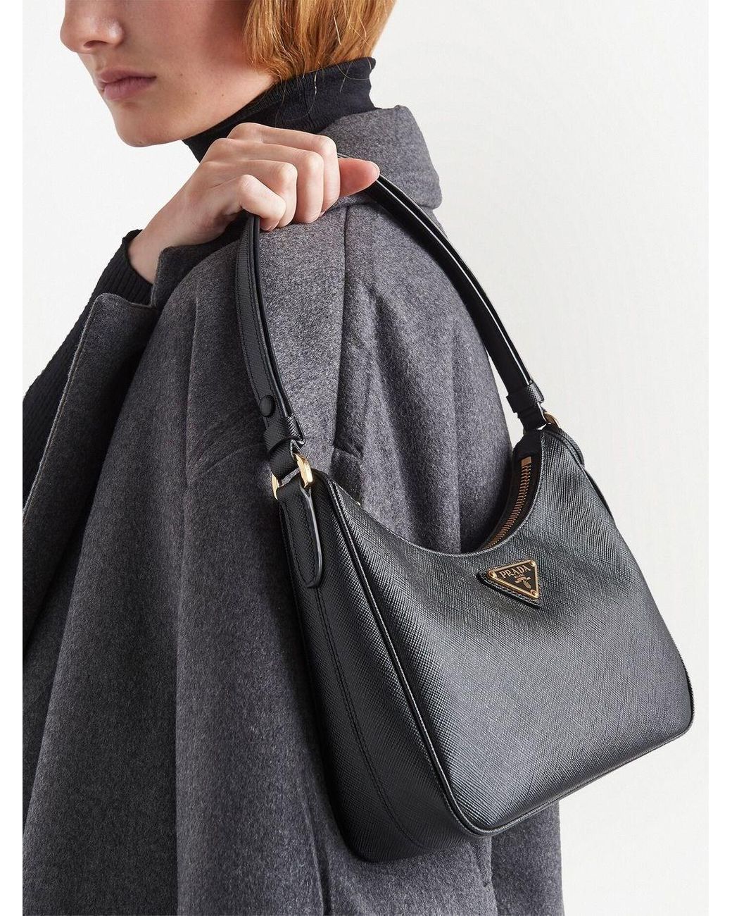 Mini Borsa di Prada in Black