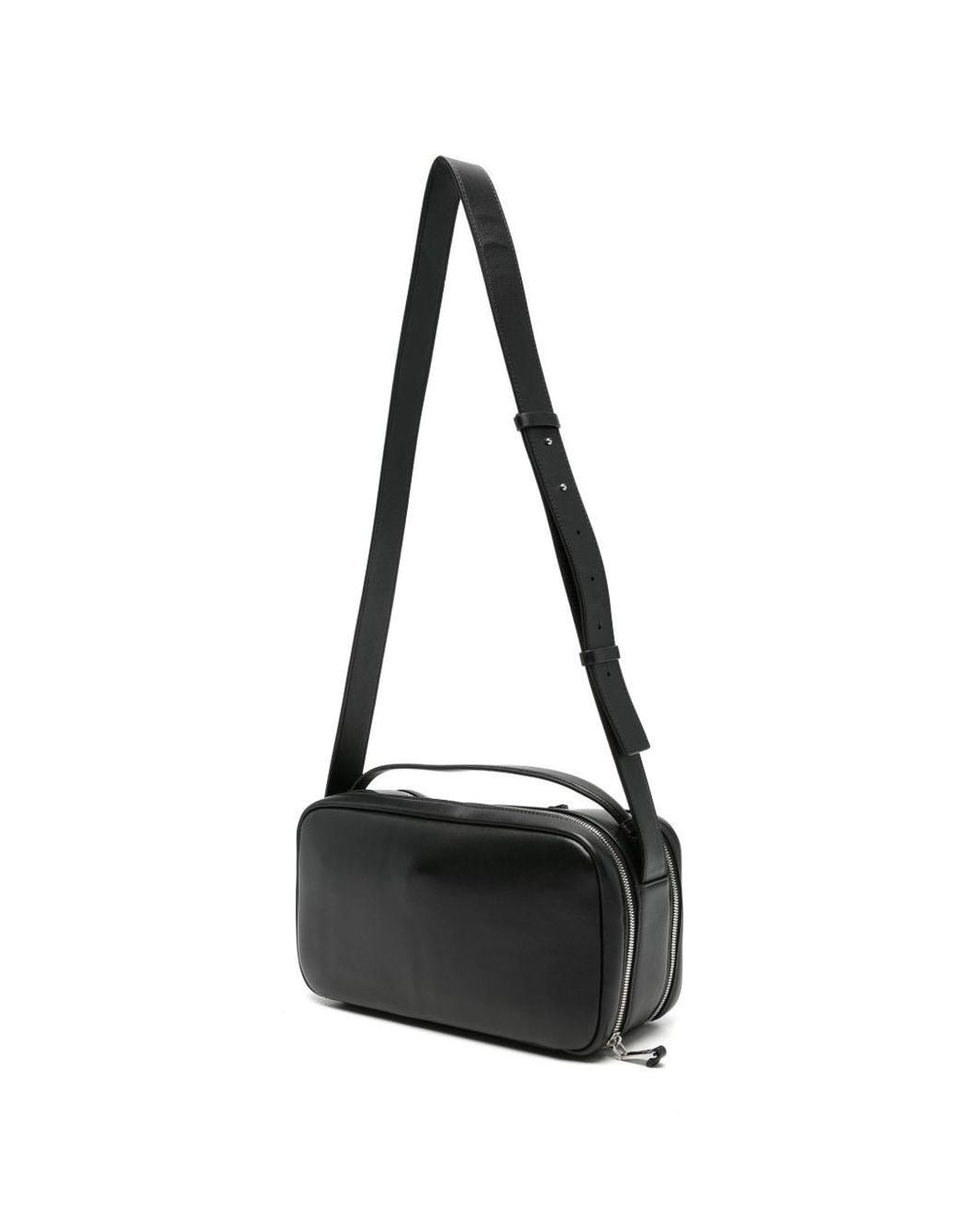 Emporio Armani Black Leather Handbag