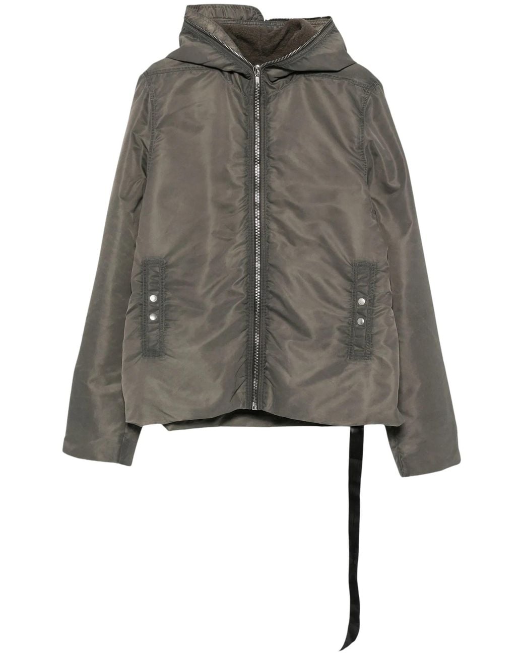 Rick Owens Gray Tower Jacket for men