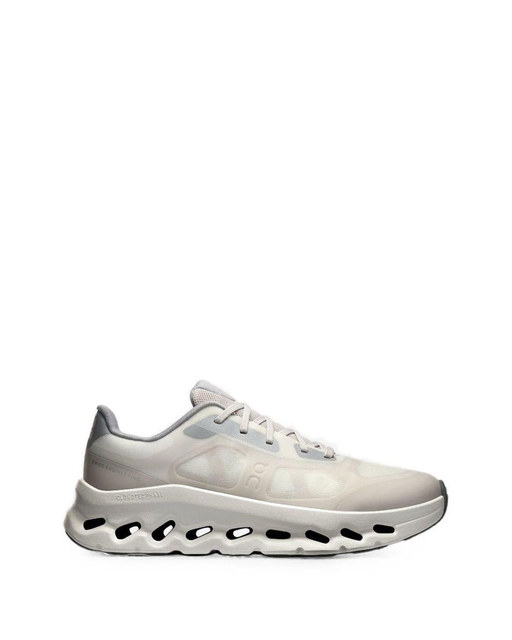 On Shoes White Cloudtilt Remix Sneakers