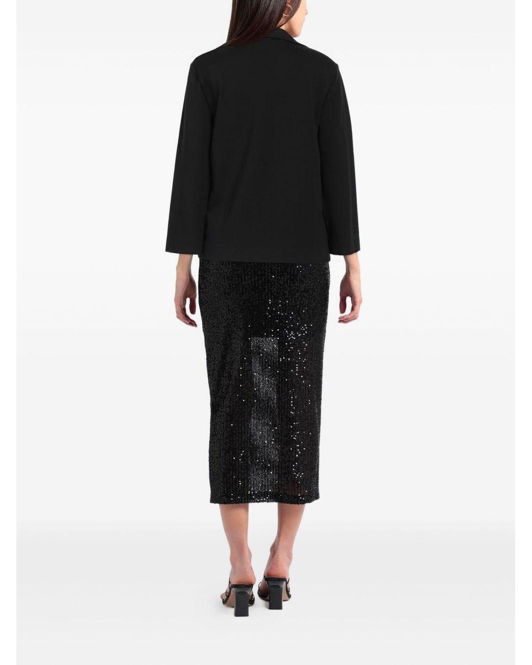 Jucca Black Kintted Jacket