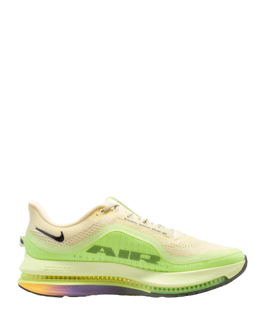 Nike Green Air Zoom Pegasus Premium Sneaker for men