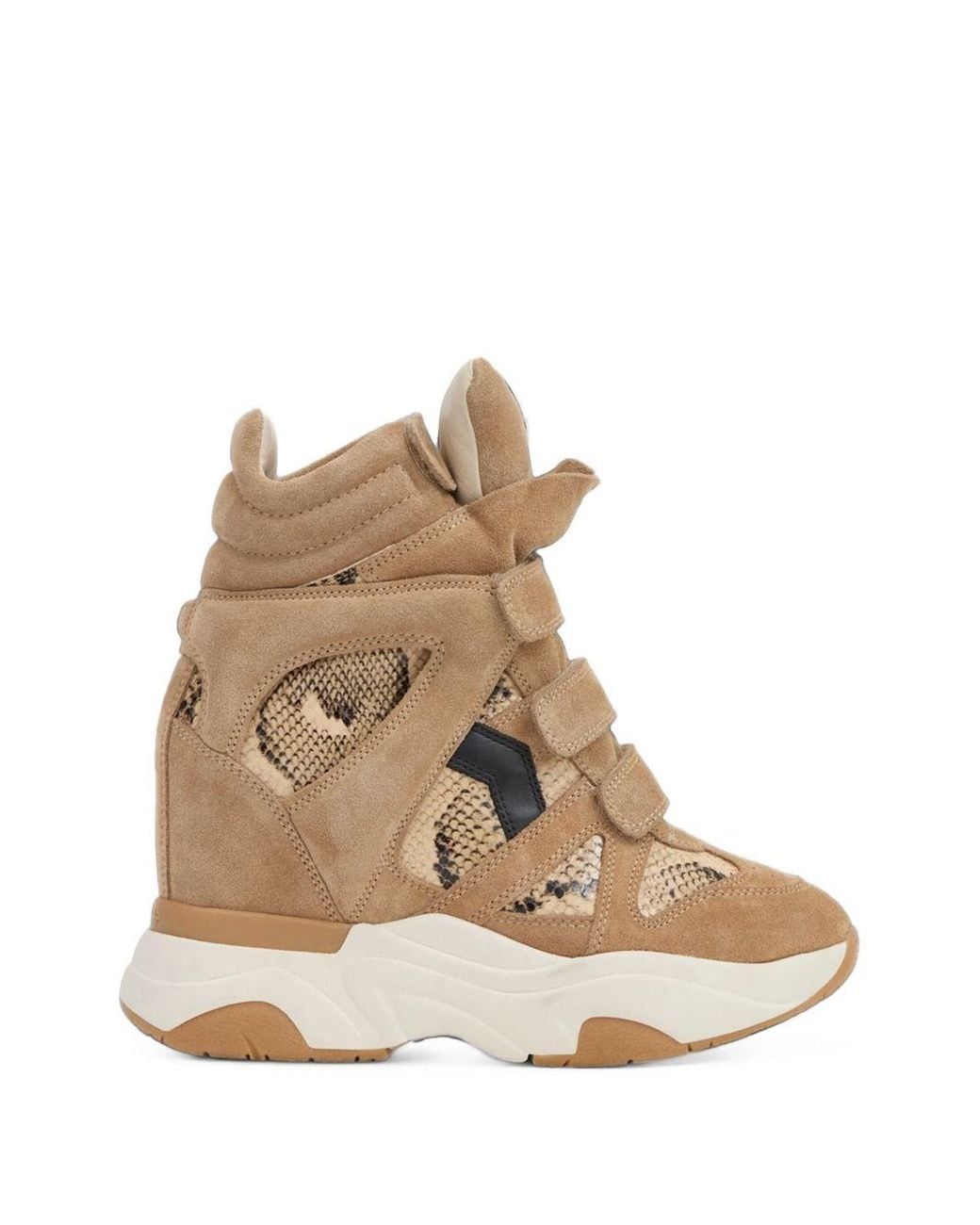 Isabel Marant Natural Balskee Sneakers