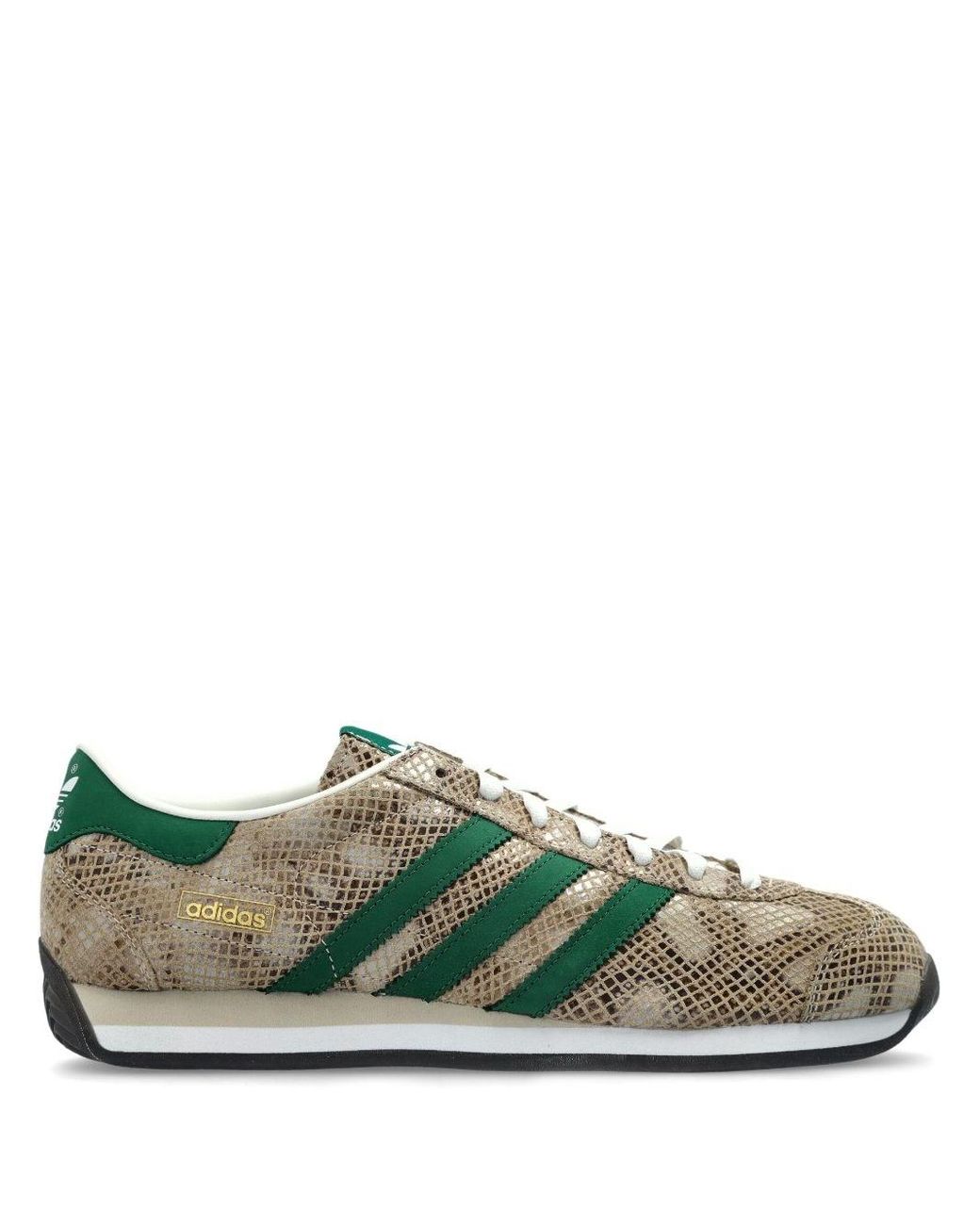 Adidas Green Country Japan Sneakers for men