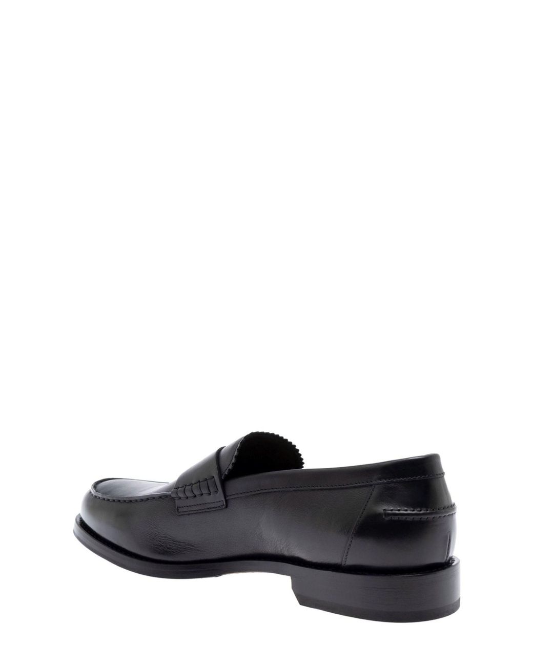 Doucal's White Penny Loafer for men