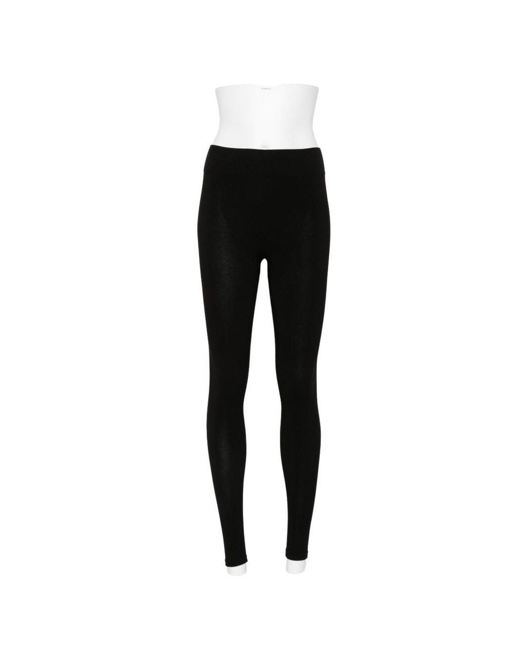 Totême Black Compact Leggings