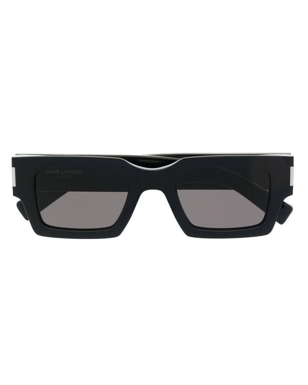 Saint Laurent Black Sl 572 Sunglasses for men