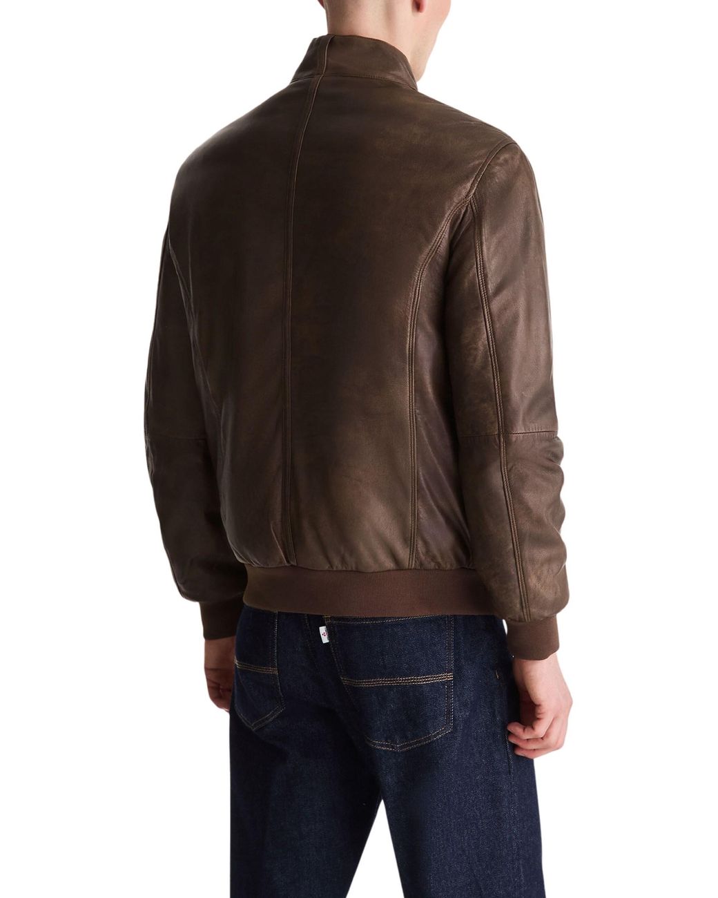 Giacca Bomber di Peuterey in Brown da Uomo