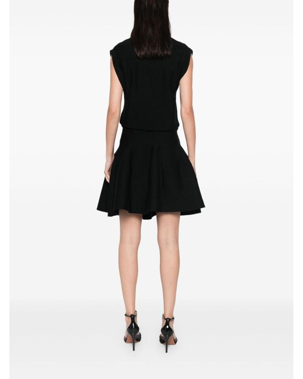 Alaïa Black Sm Openside Knit Dress
