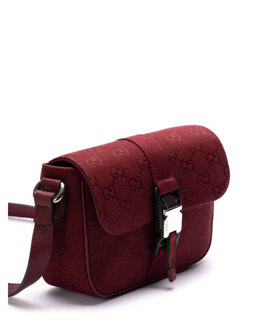 Gucci Purple Gg Mini Shoulder Bag for men