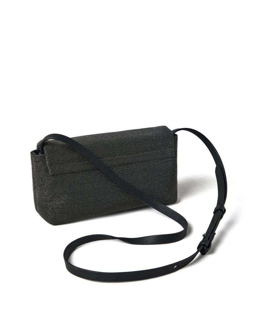 Borsa A Tracolla di Brunello Cucinelli in Black
