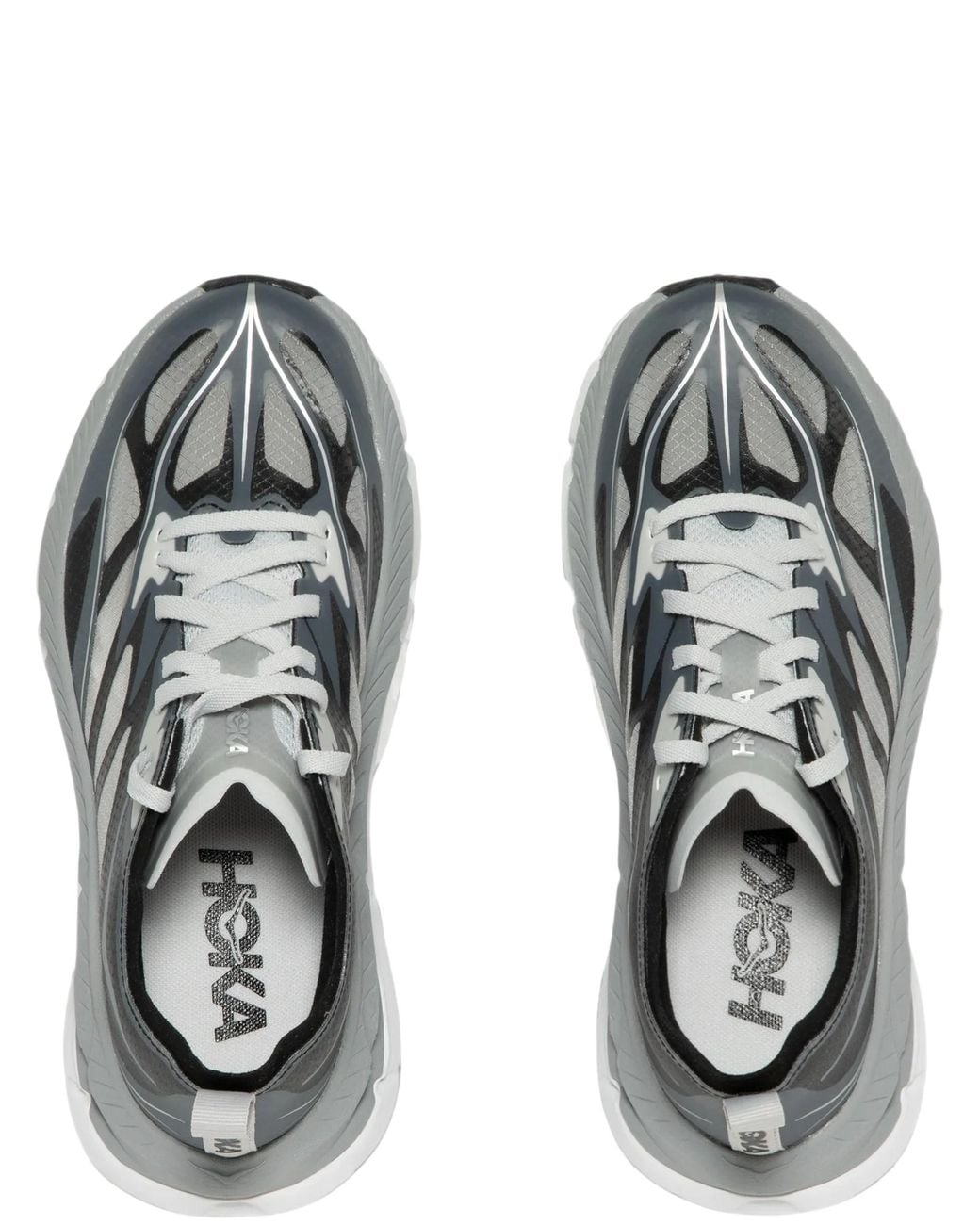 Hoka One One White Mafate Speed 4 Lite Sneakers for men
