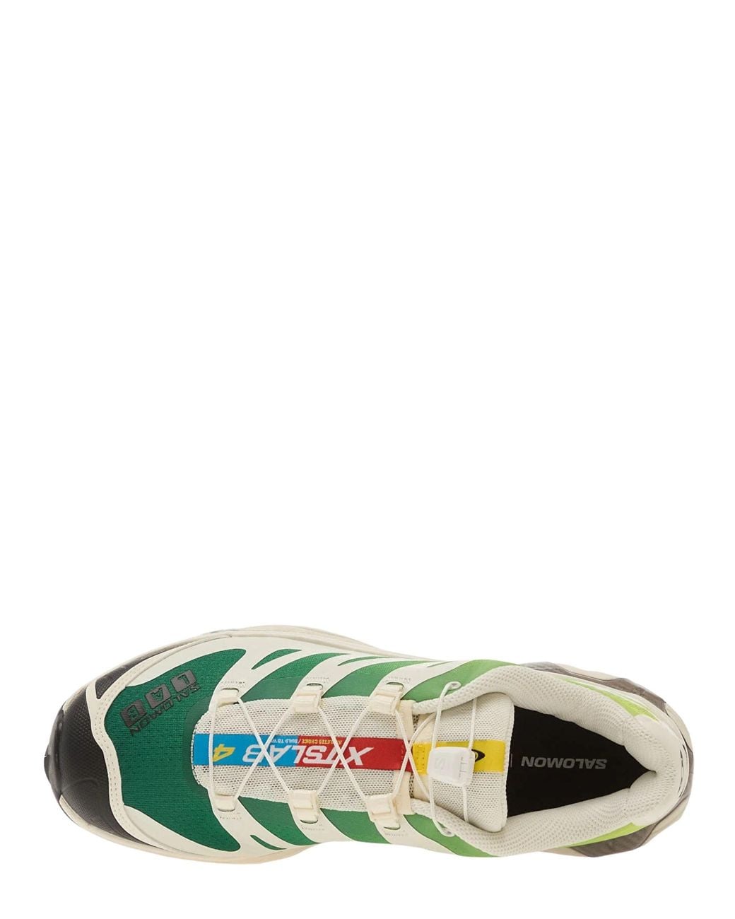 Salomon Green Xt-Lab 4 Sneakers for men