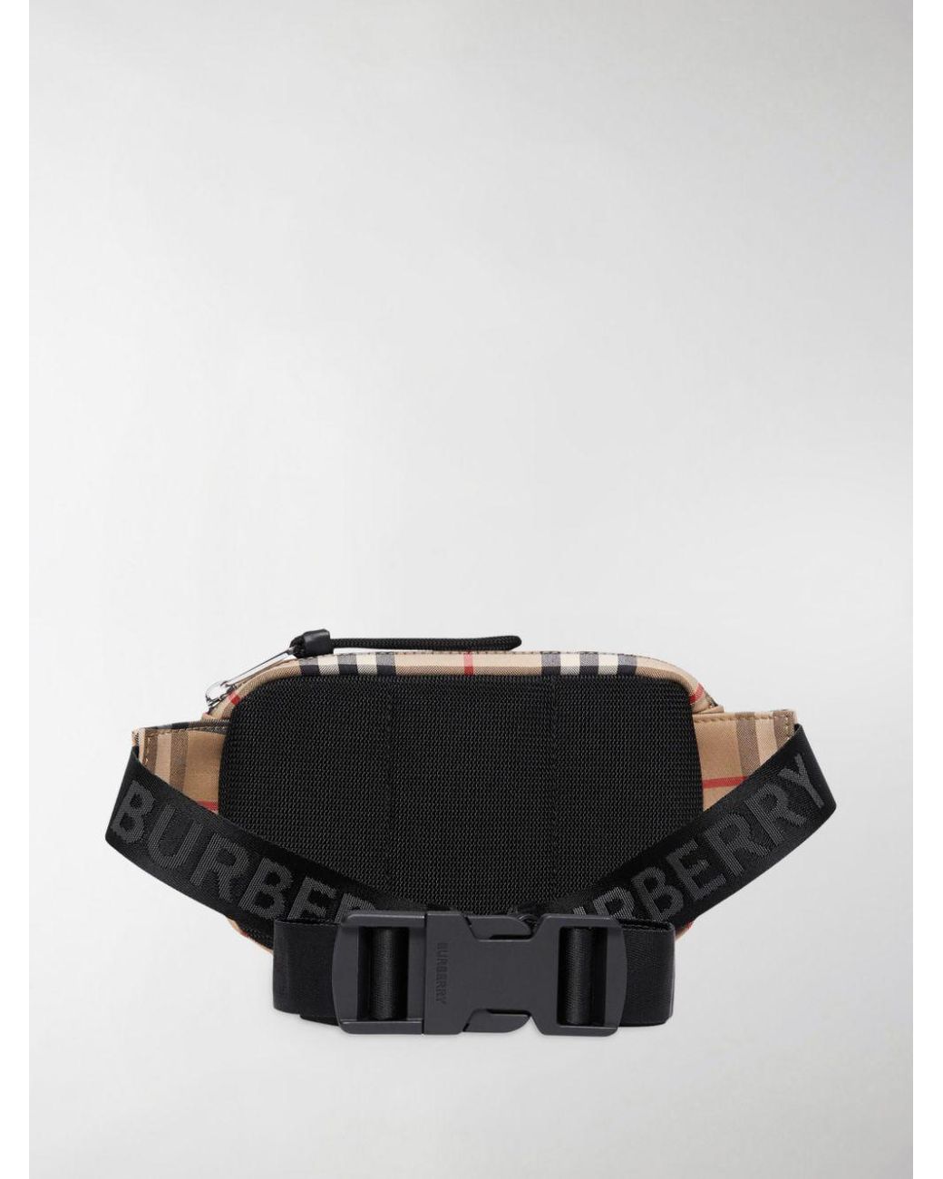 Vintage Burberry belt bag, Nova check - Ruby Lane