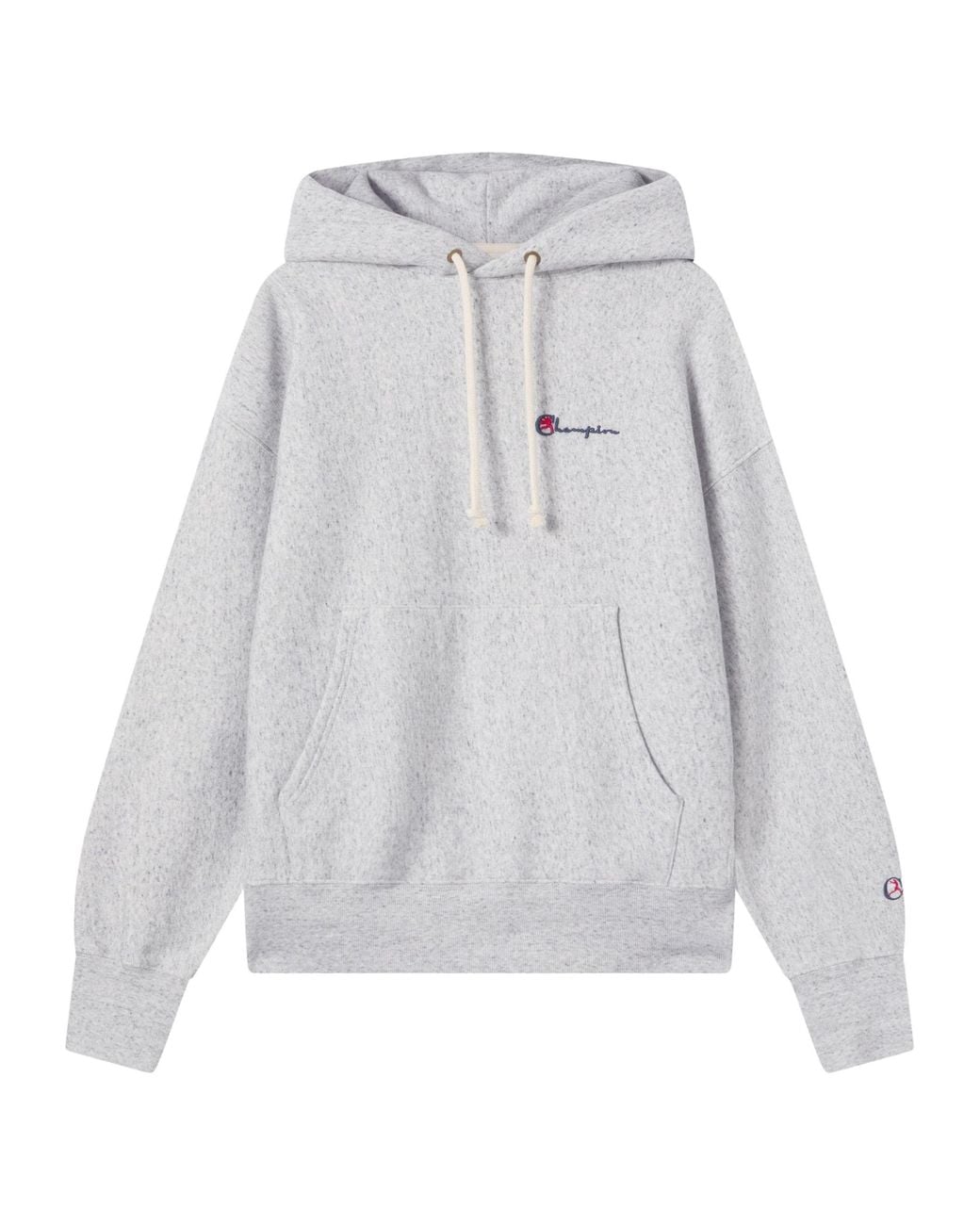 Champion Gray Cotton Sweatshirt for men