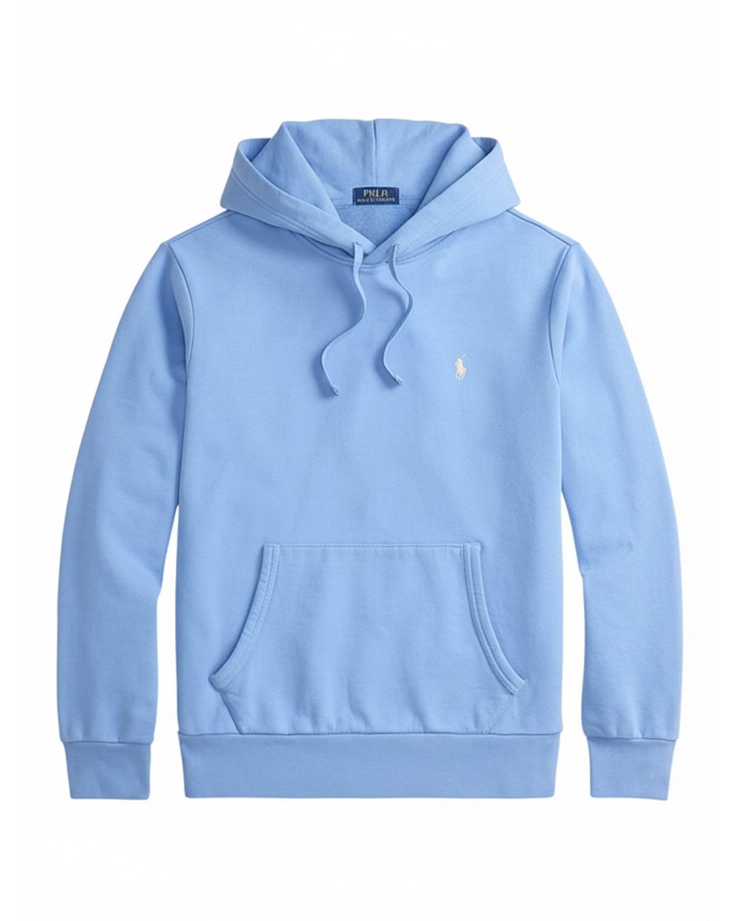 Polo Ralph Lauren Blue Loopback Fleece Sweatshirt for men