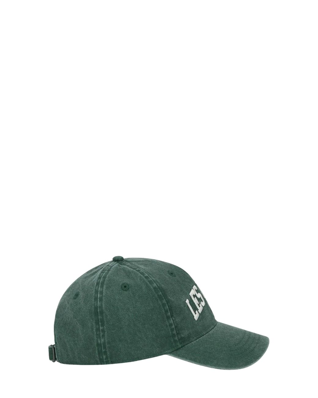 Les Deux Green Collage Washed Soft Baseball Cap for men