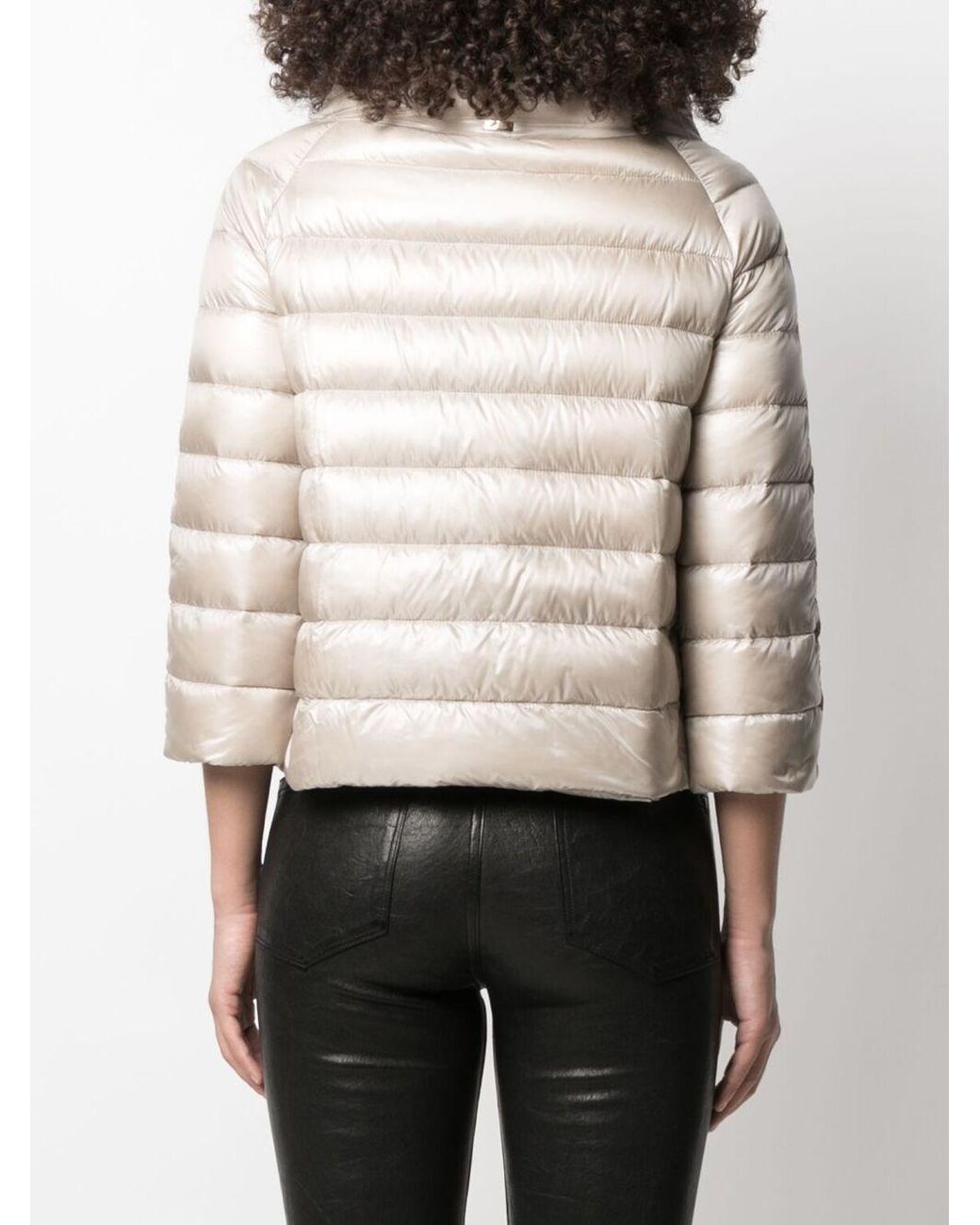 Herno Natural Sofia Nylon Cape