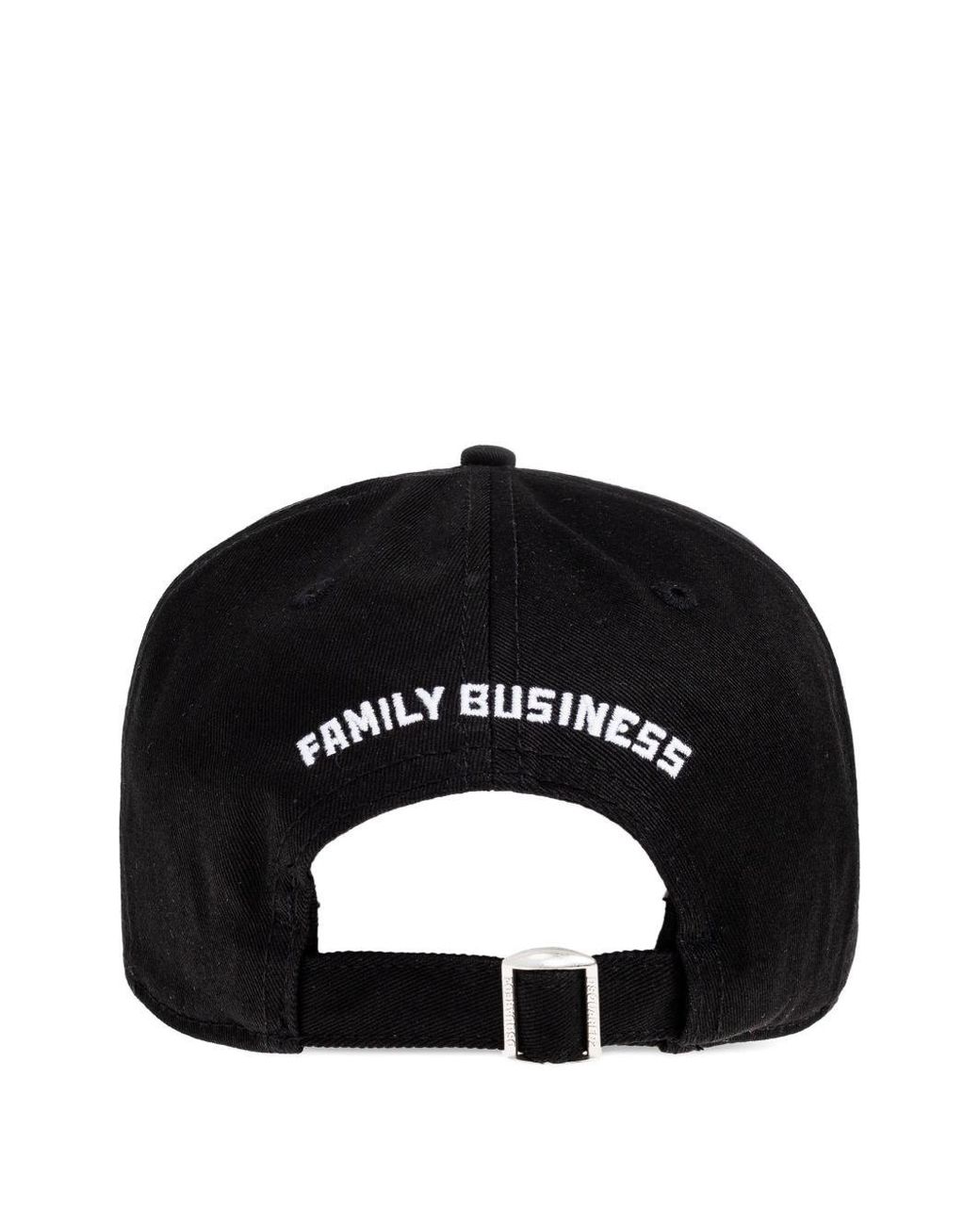 Disquared2 Milano Patch Hat di DSquared² in Black da Uomo