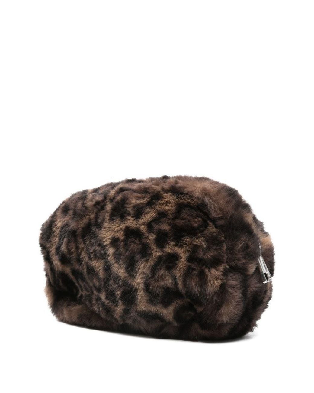 Apparis Black Noor Leopard Pouch
