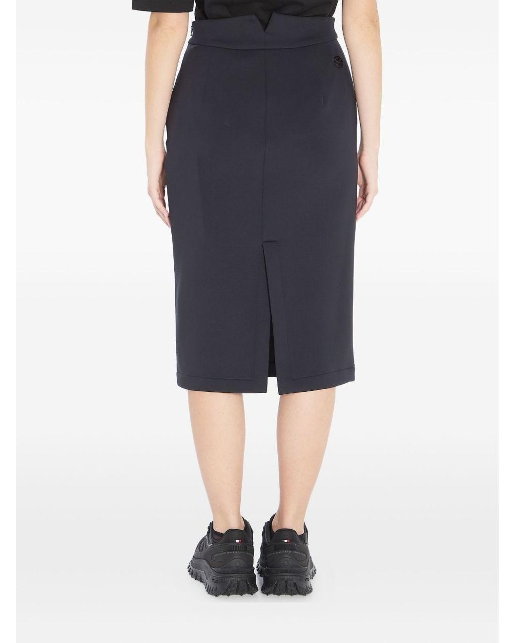 Moncler Genius Blue Midi Skirt