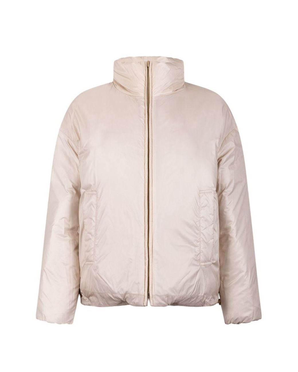 Max Mara Pink Short Down Jacket