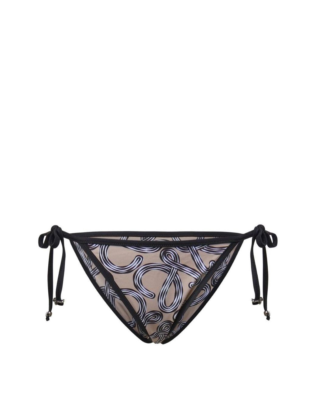 Loewe Gray Anagram Bikini Bottom