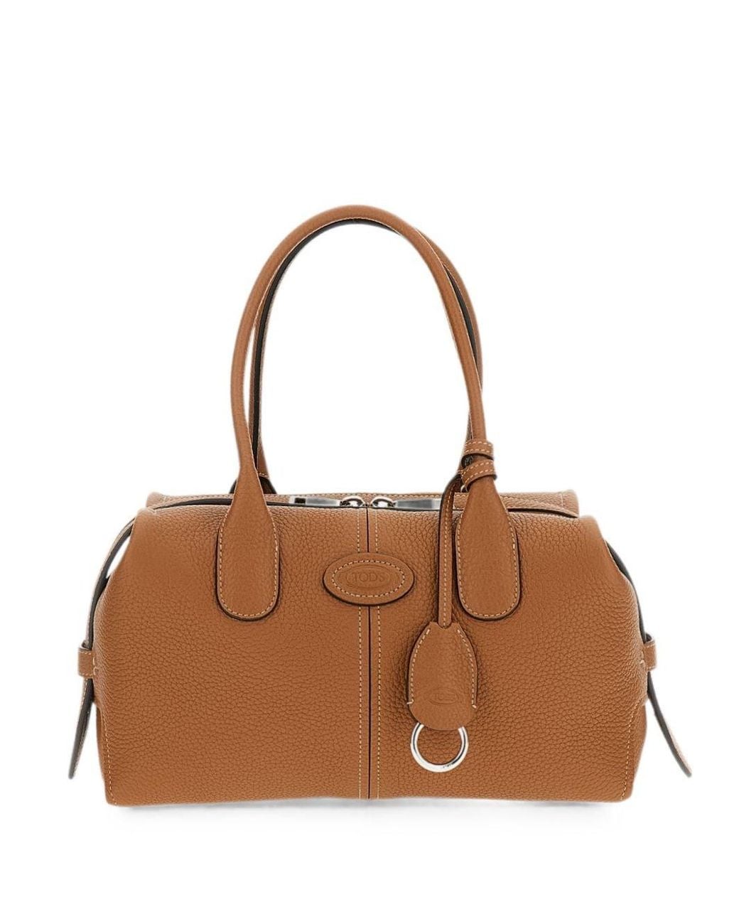 Tod's Brown Di Bag Small Leather Handbag