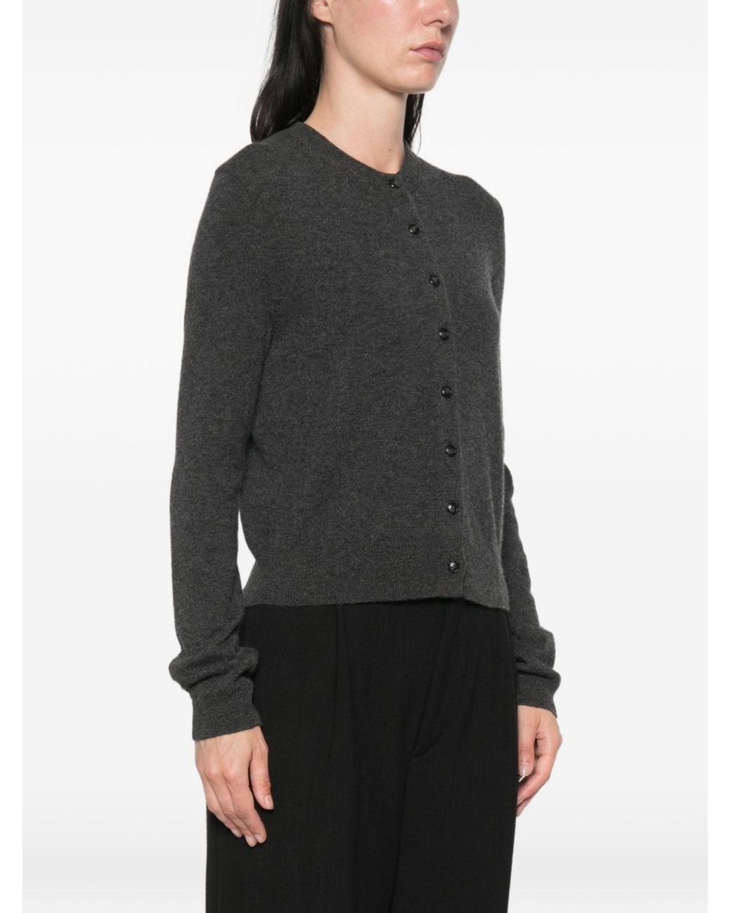 Lisa Yang Black Karia Cashmere Cardigan