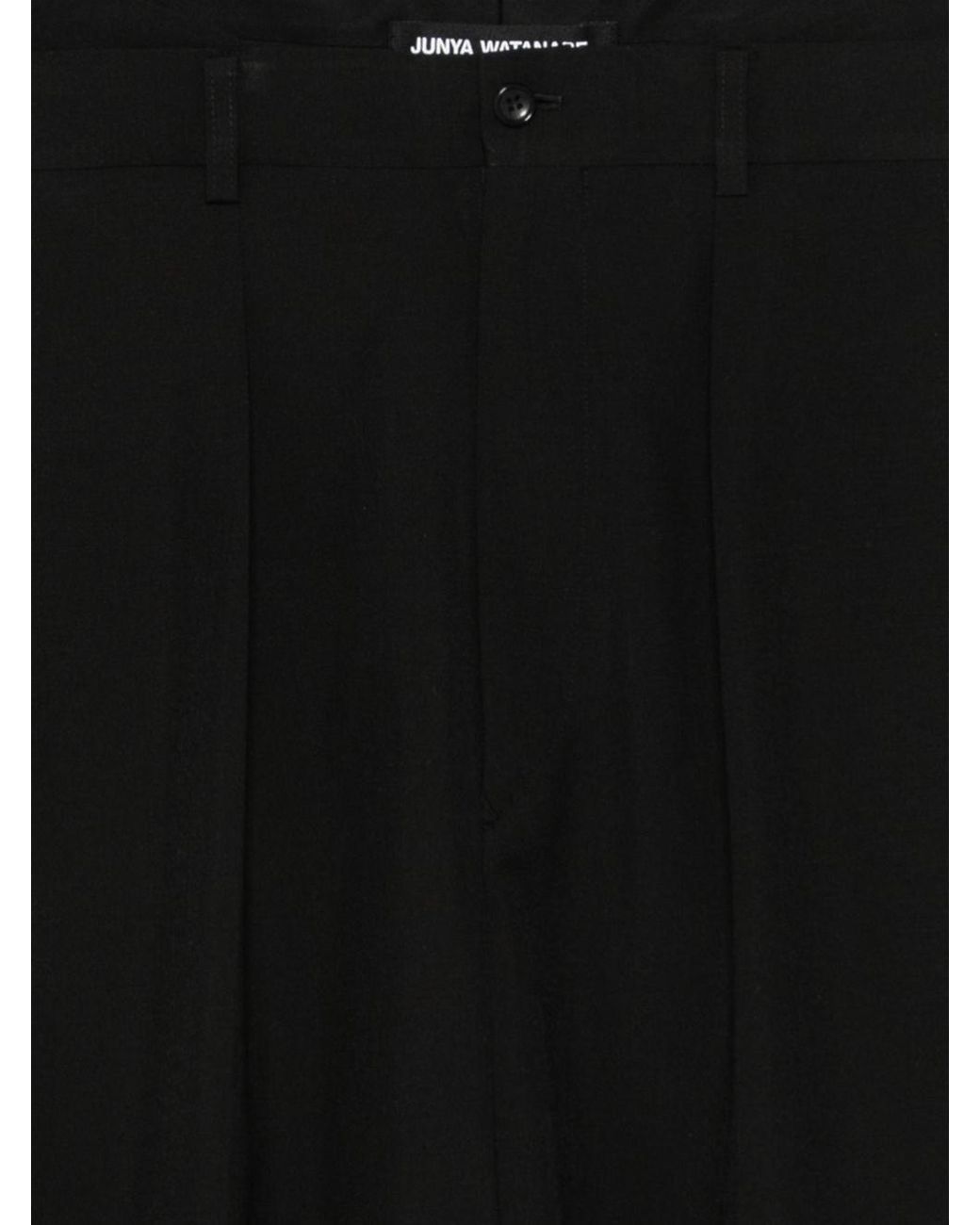 Junya Watanabe Black Long Skirt