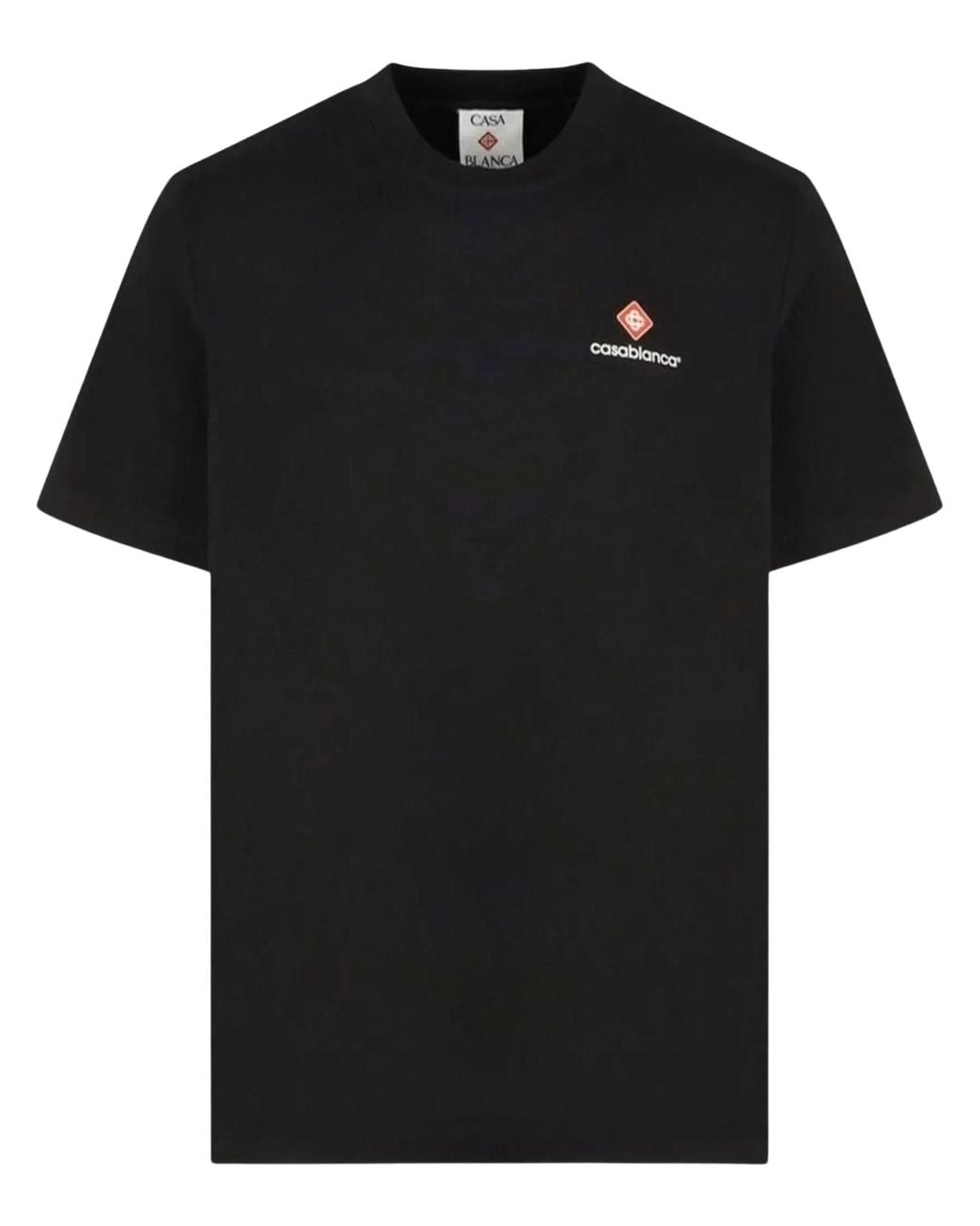 Casablanca Black Core 3D T-Shirt By for men