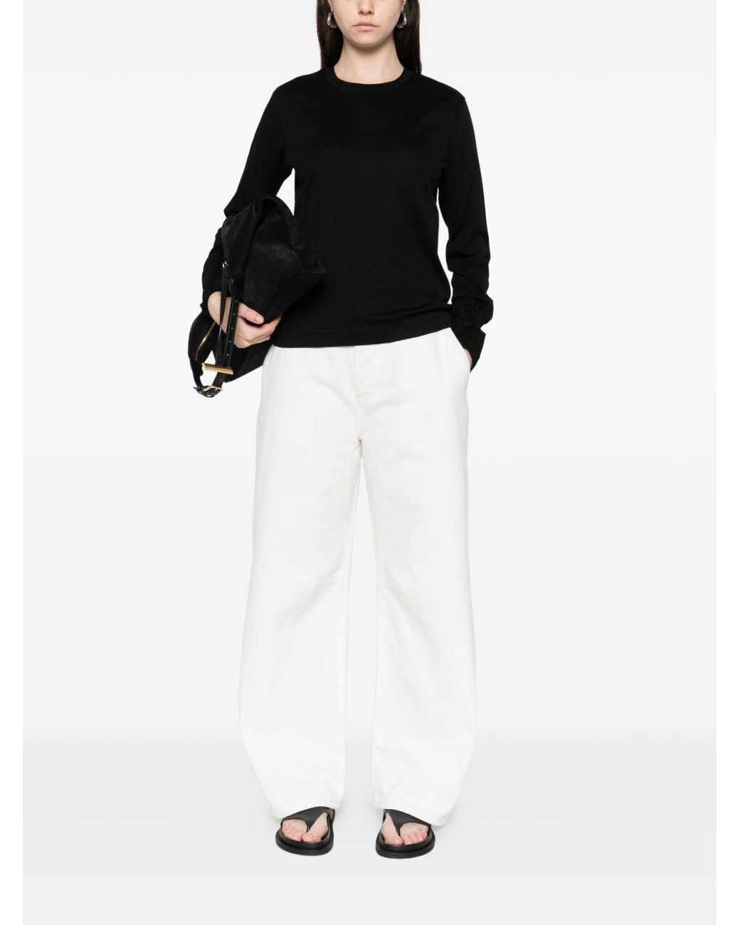 Herskind White Esme Denim Jeans