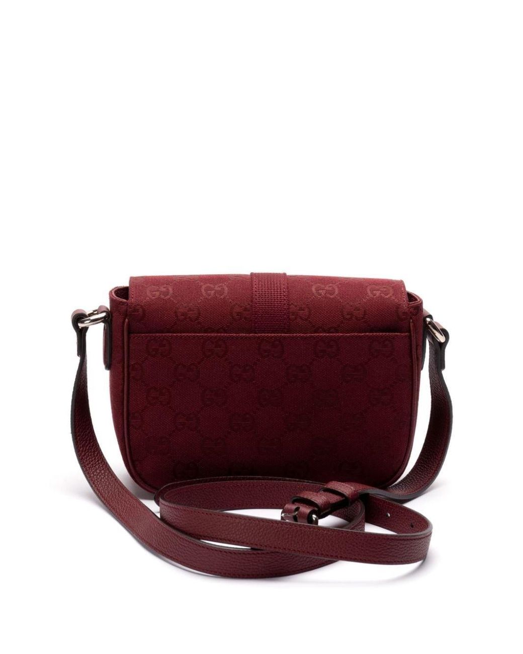 Gucci Purple Gg Mini Shoulder Bag for men