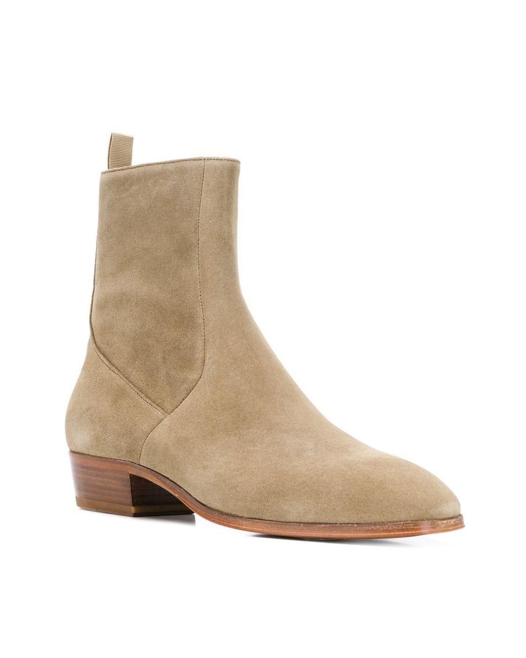 Represent Leather Chelsea Ankle Boots in Brown for Men | Lyst