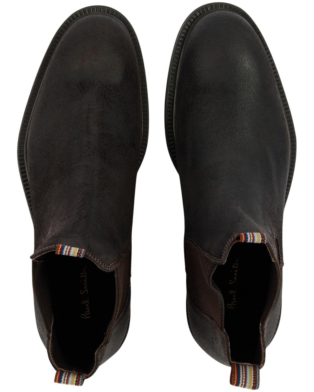 Paul Smith Black 'Sidney' Chelsea Boots for men