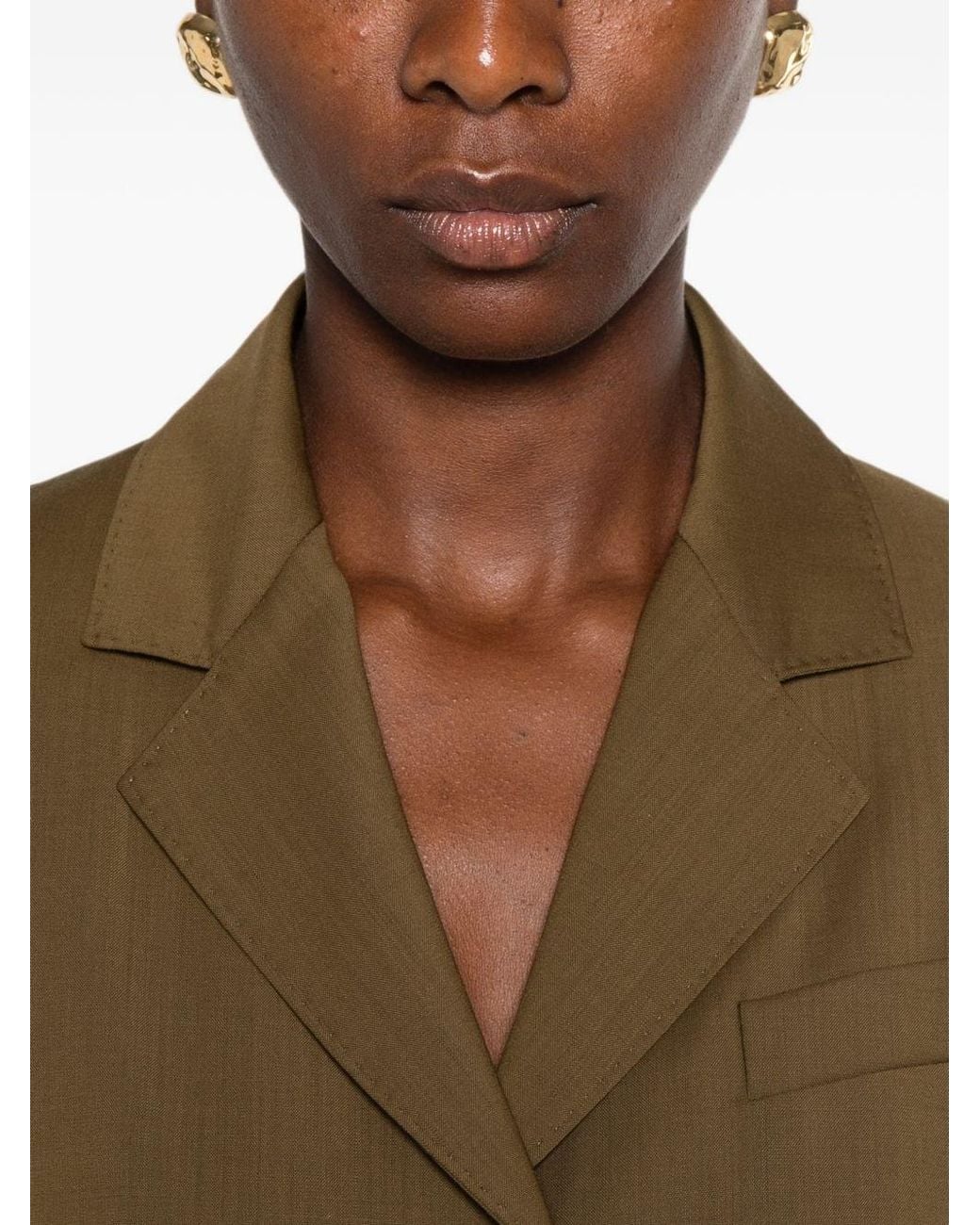 Giacca di Max Mara in Green