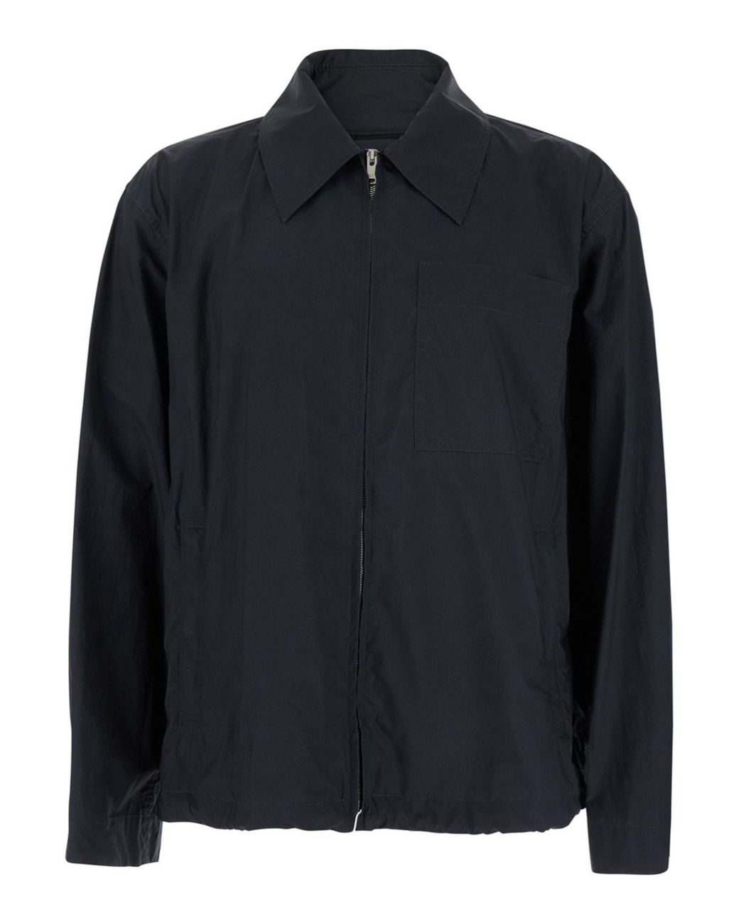 Bottega Veneta Black Jacket With Logo for men