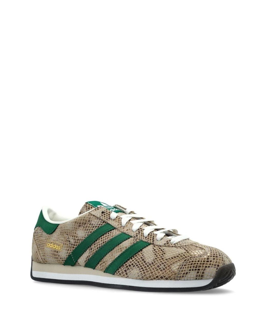 Adidas Green Country Japan Sneakers for men