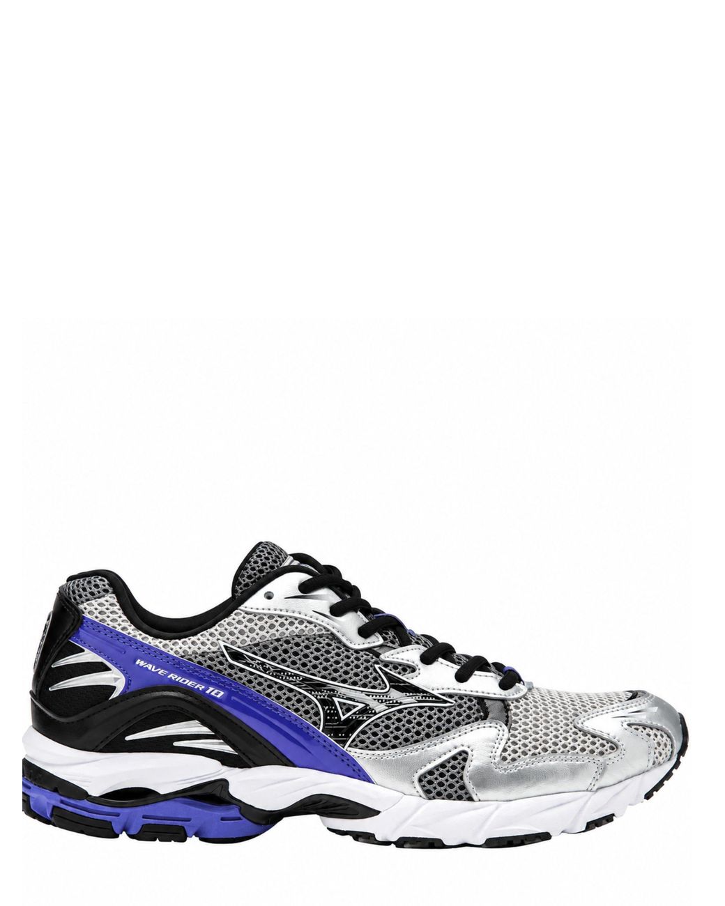 Mizuno Gray Wave Rider Sneakers for men